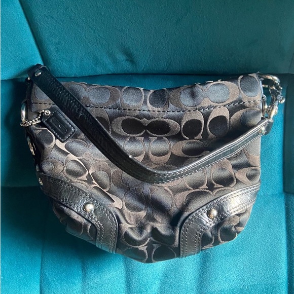 Coach signature C hobo shoulder bag - Picture 1 of 7